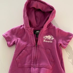 Roots Romper in Fascia